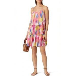 Trina Turk Multicolor Mini Dress